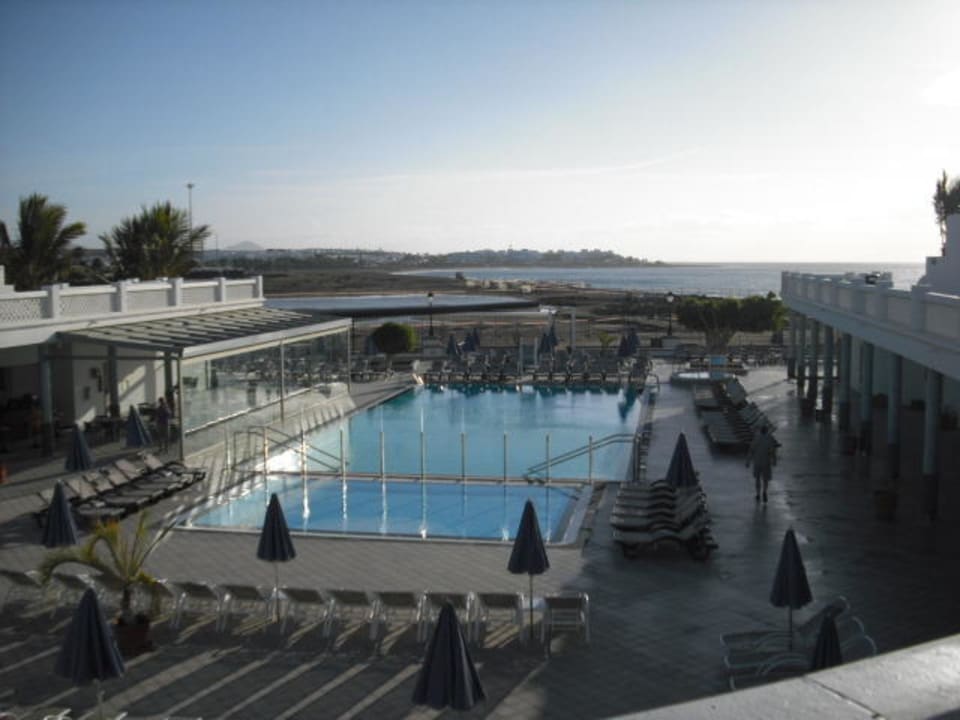 Morgen am Pool Hotel Las Costas