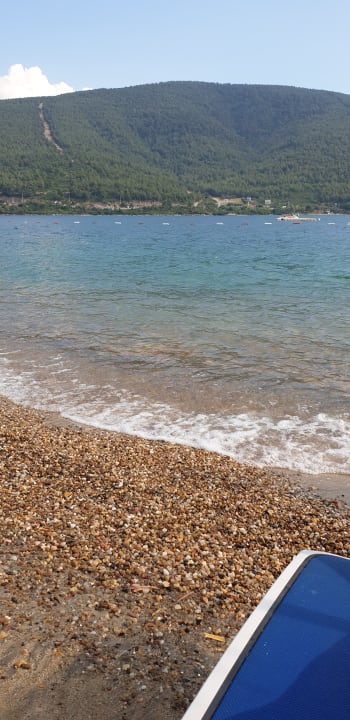 Strand La Blanche Island Bodrum