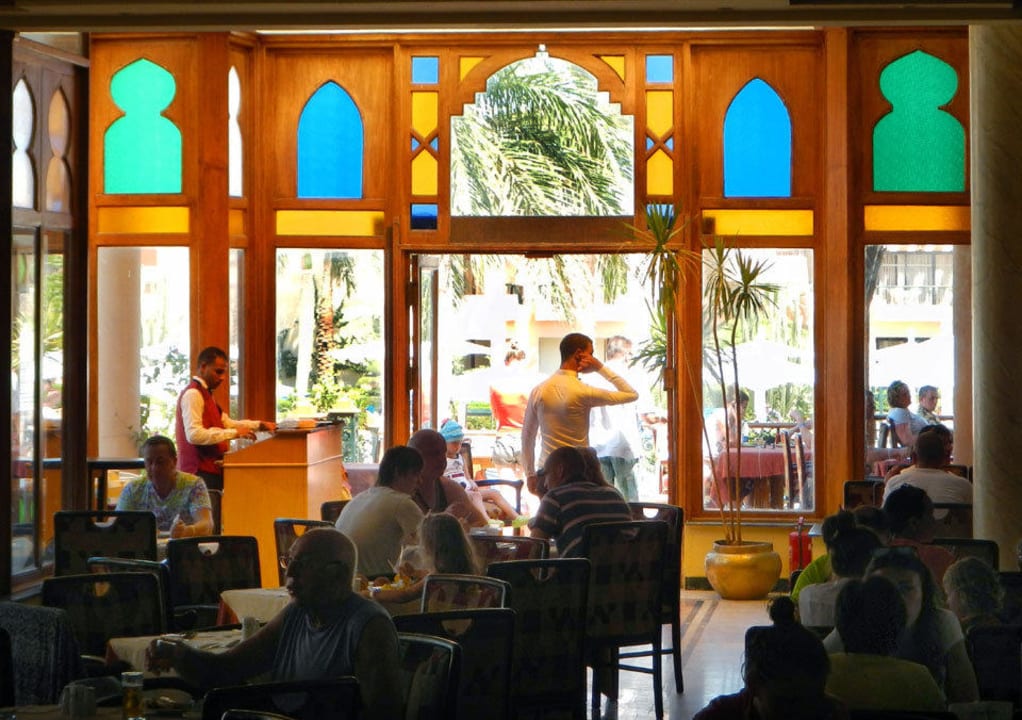 Im Hauptrestaurant Ali Baba Palace Resort