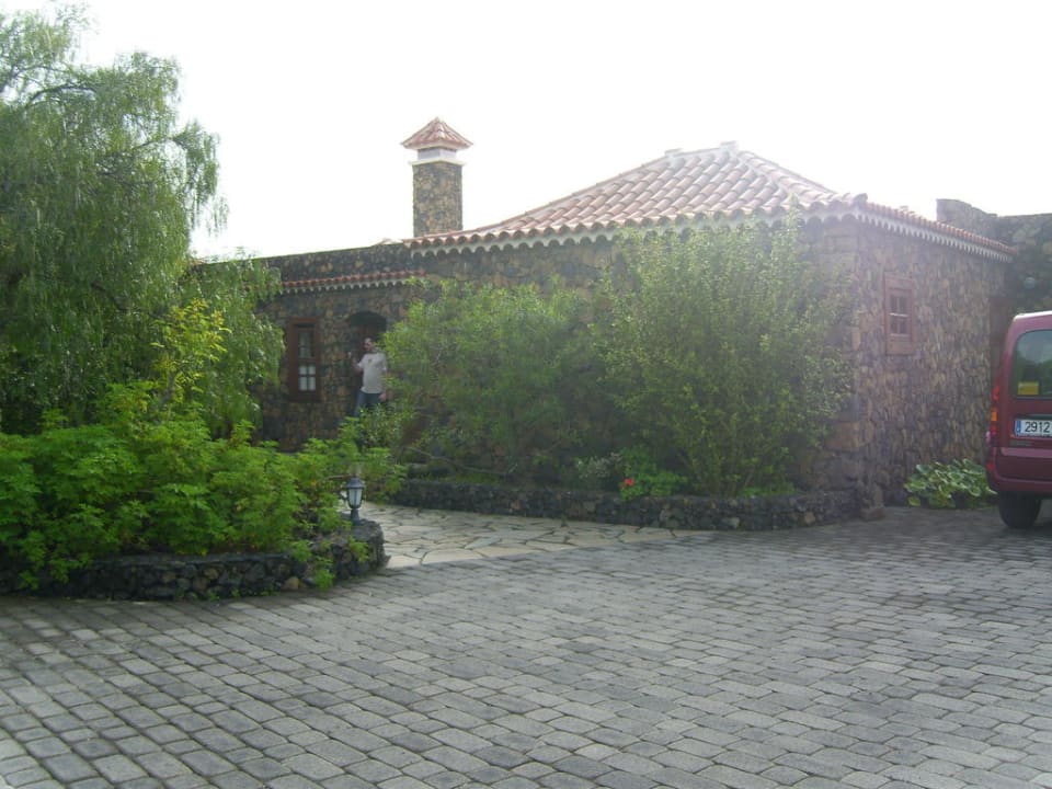 Eingang zur Finca Finca Monte Rey