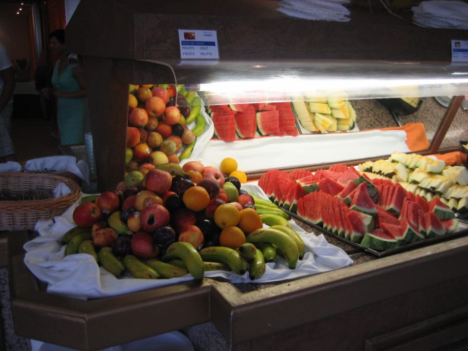 Obstbuffet Caprice Janeiro Hotel & Spa