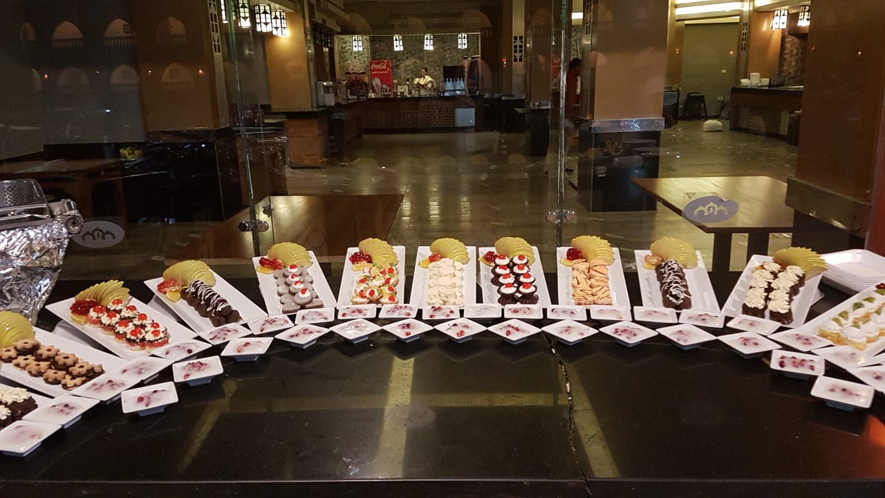 Gastro Pickalbatros Alf Leila Wa Leila Resort - Neverland Hurghada