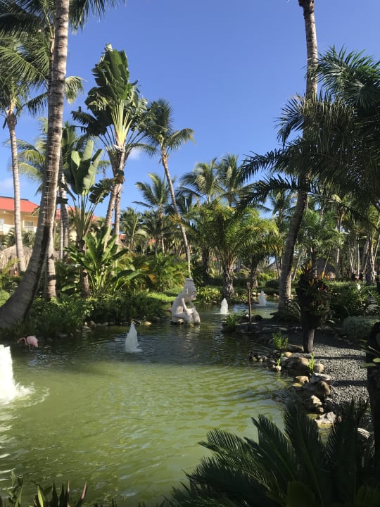 Gartenanlage Wyndham Alltra Punta Cana