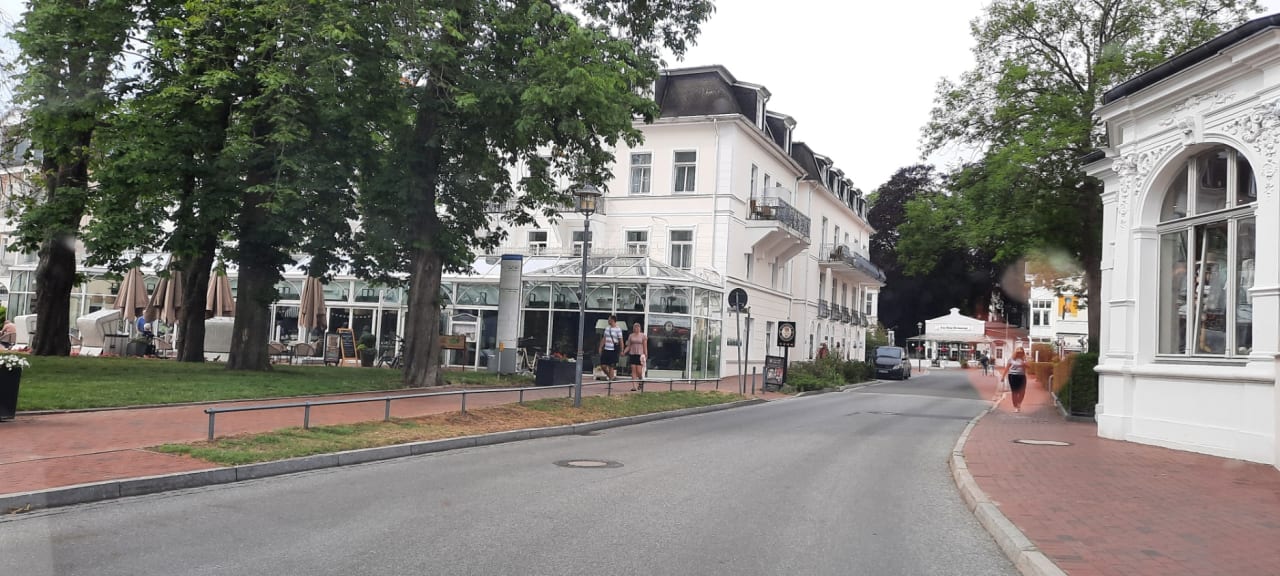 Außenansicht SEETELHOTEL Pommerscher Hof