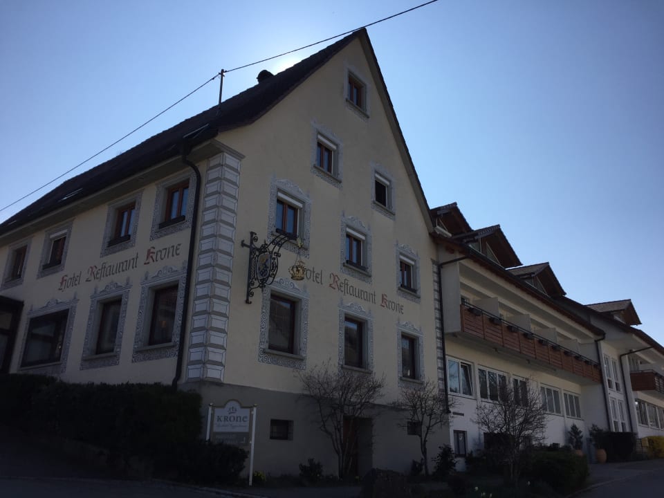 Außenansicht Landhotel Krone