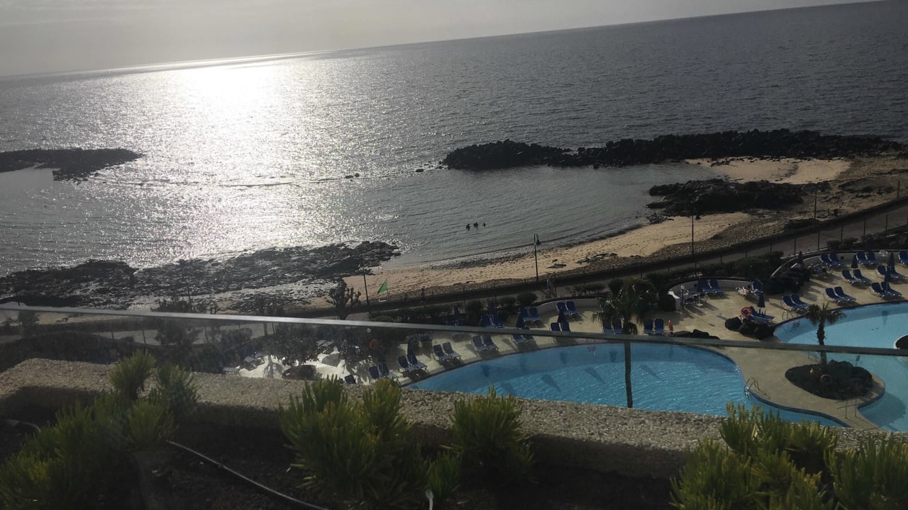 Ausblick Hotel Grand Teguise Playa