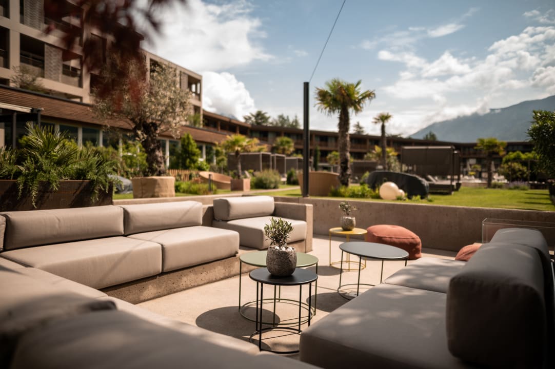 Gartenanlage Sonnen Resort