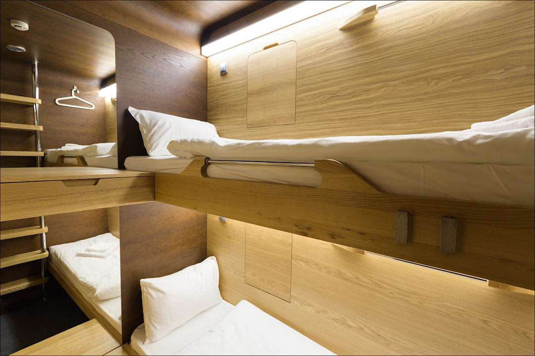 Double Sleepbox Hotel Sleepbox