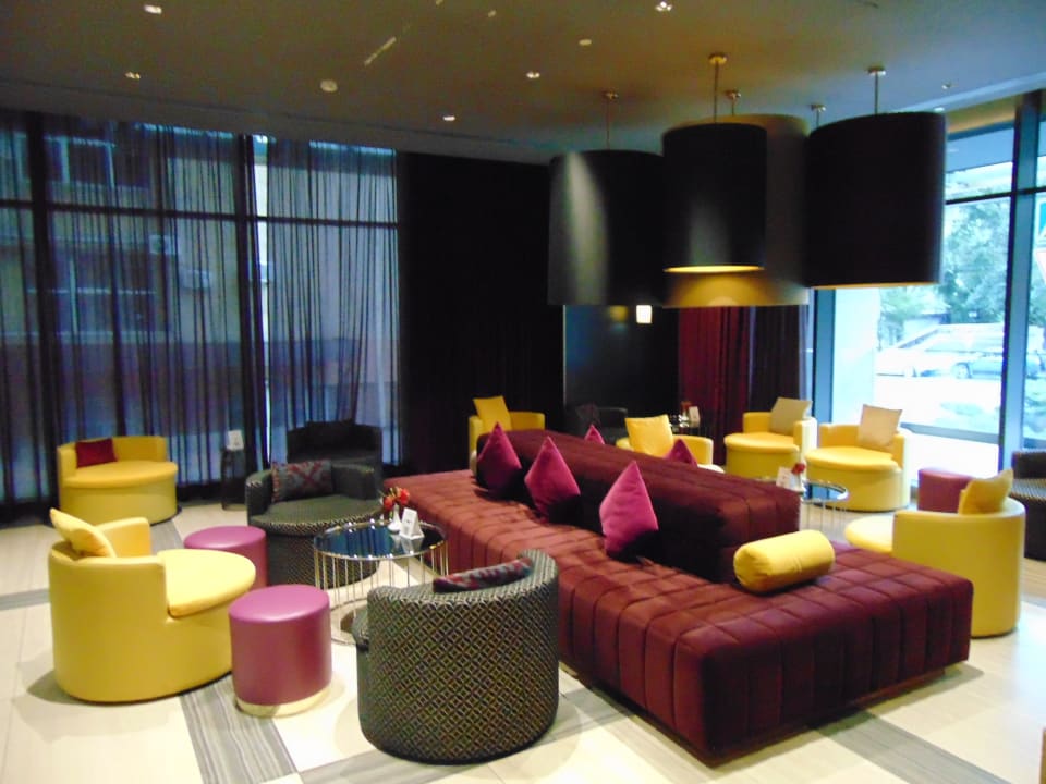 Lobby Mercure Almaty City Center