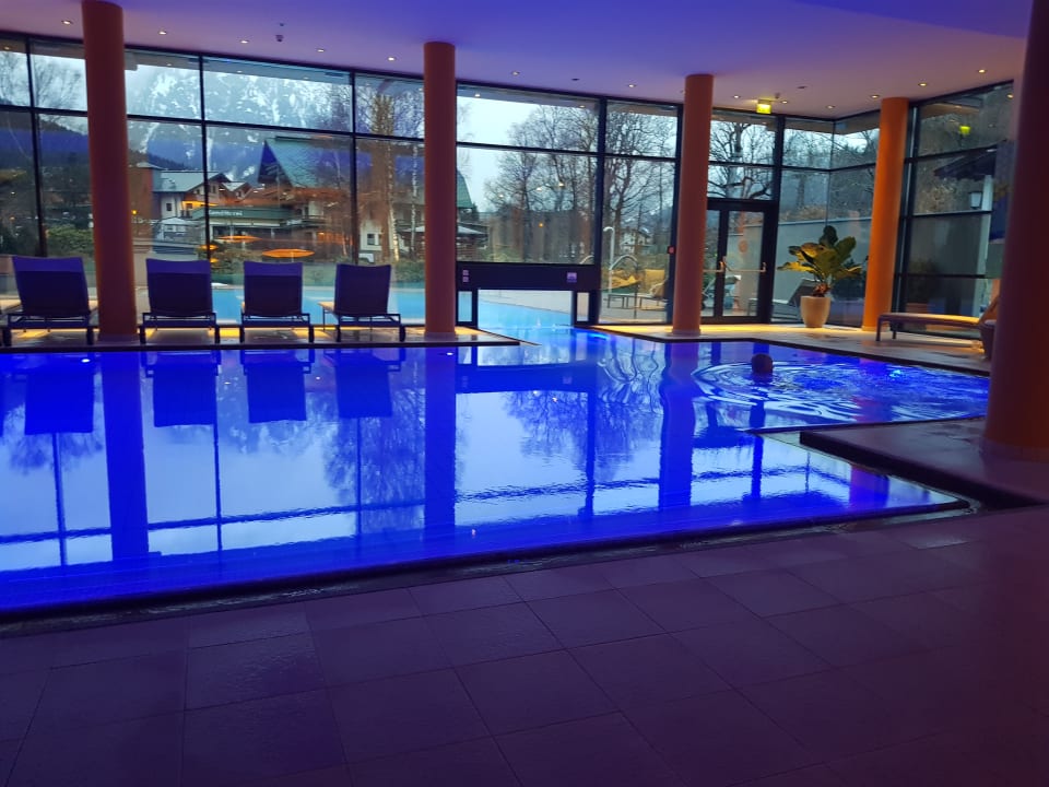 Pool aja Fürstenhaus am Achensee