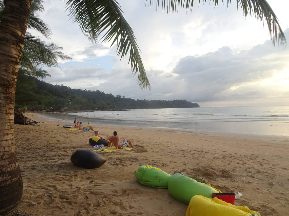 Gemühtliche Säcke zum Entspannen  Seaview Khao Lak Resort
