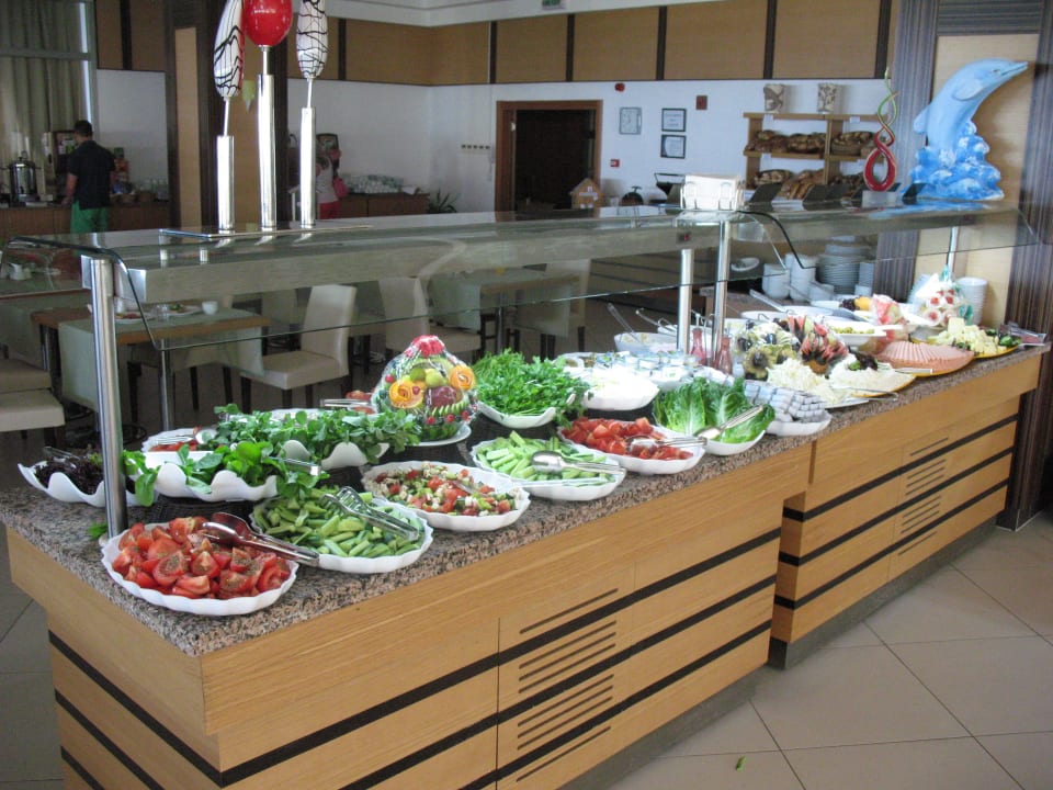 Noch mehr Salate Cenger Beach Resort & Spa