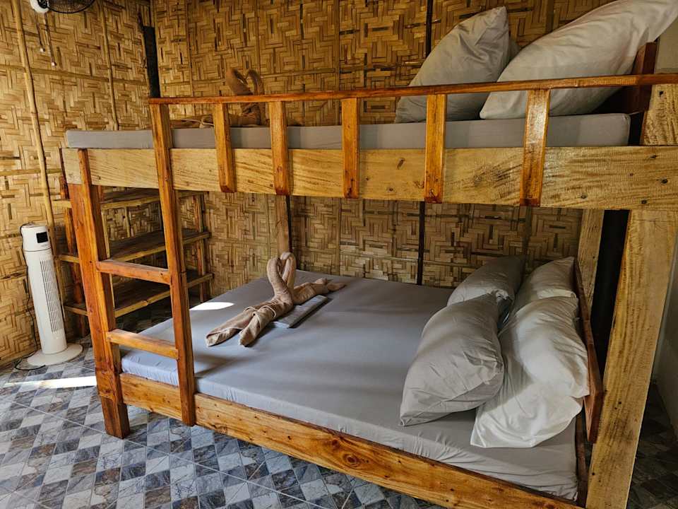 Zimmer Big Bamboo Beach Resort Sipalay