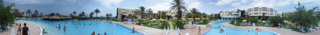 Panorama von Rahmatollah Zamani Mahdia Beach & Aquapark