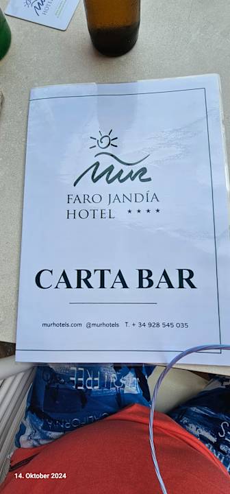 Gastro MUR Hotel Faro Jandia & Spa Fuerteventura