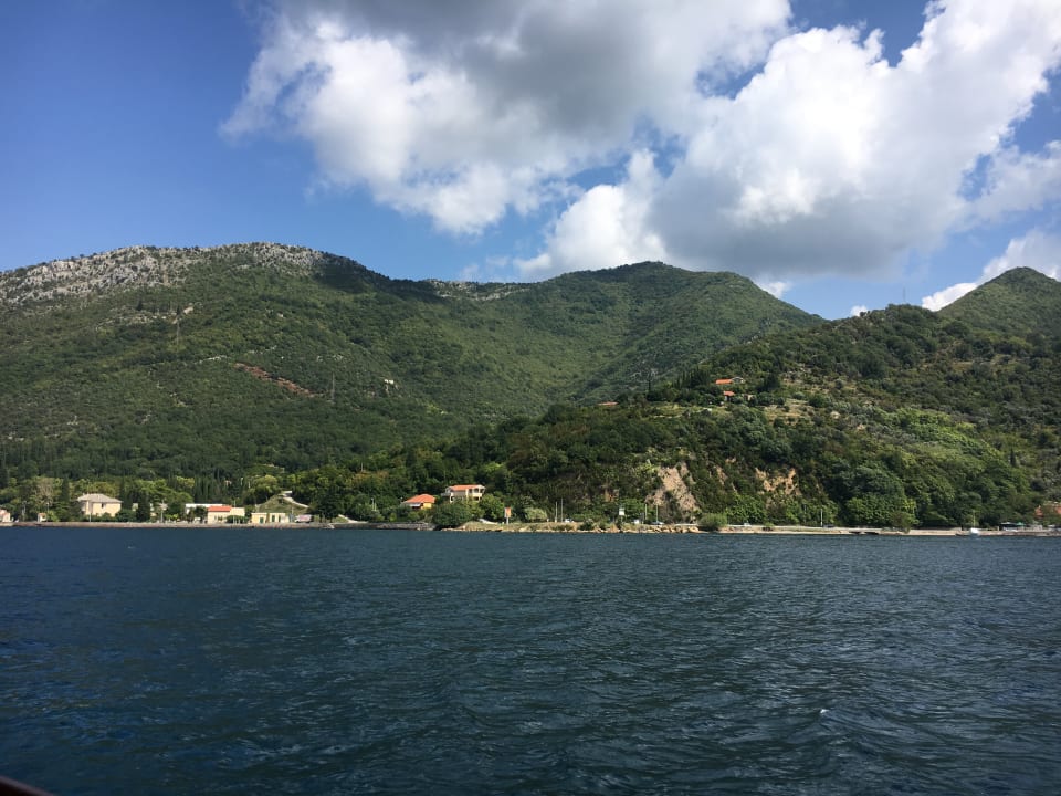 Ausblick Carine Hotel Bijela Park