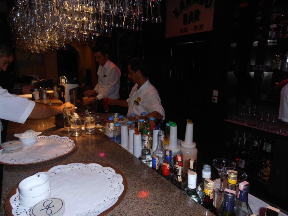 Xanadu-Bar Xanadu Resort Hotel