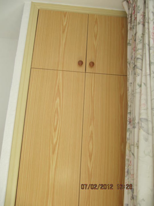 einziger Schrank Hotel LIVVO Veril Playa