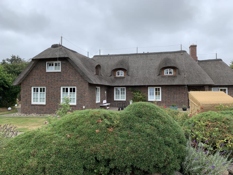 Außenansicht Hotel Reethüüs