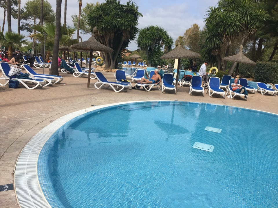 Pool Hotel HM Mar Blau