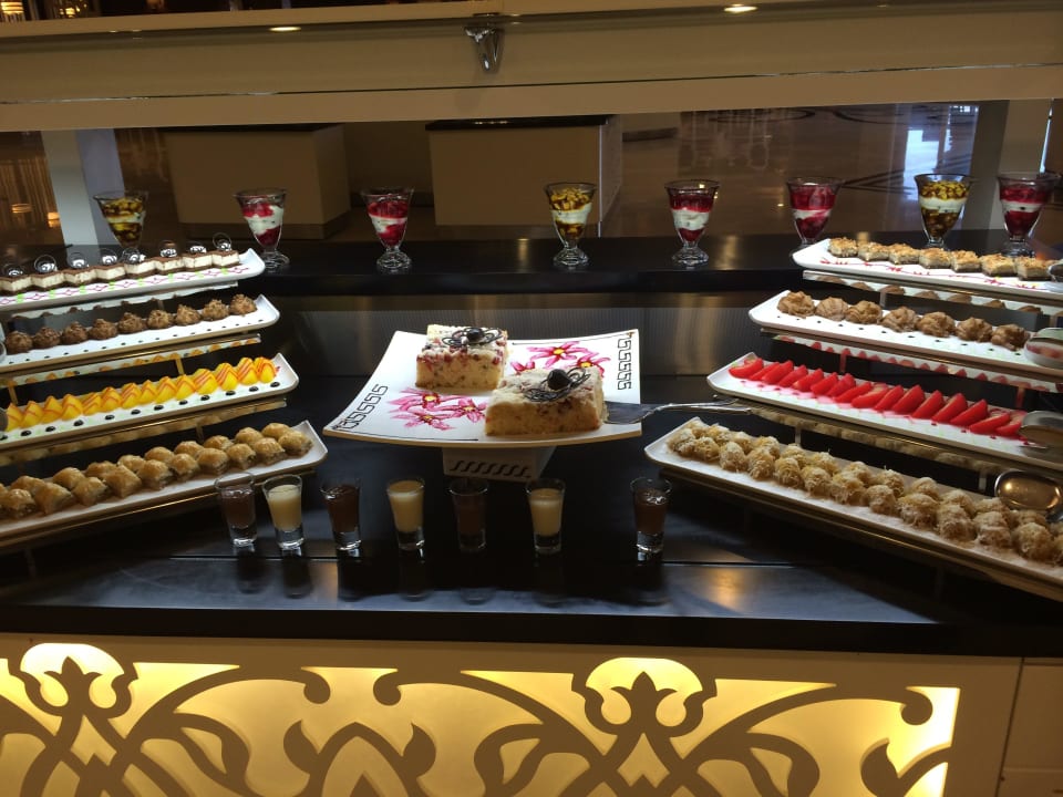 Leckere Desserts Seaden Sea Planet Resort & Spa