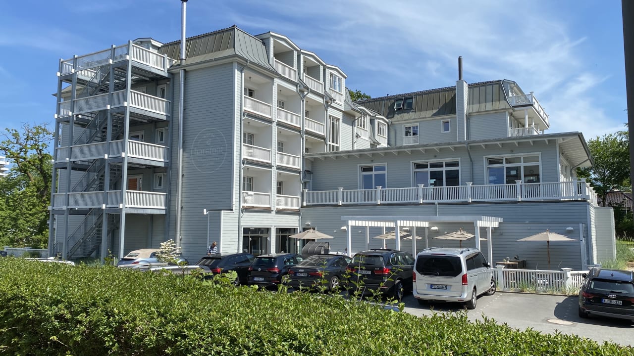 Außenansicht The Cozy Hotel Timmendorfer Strand