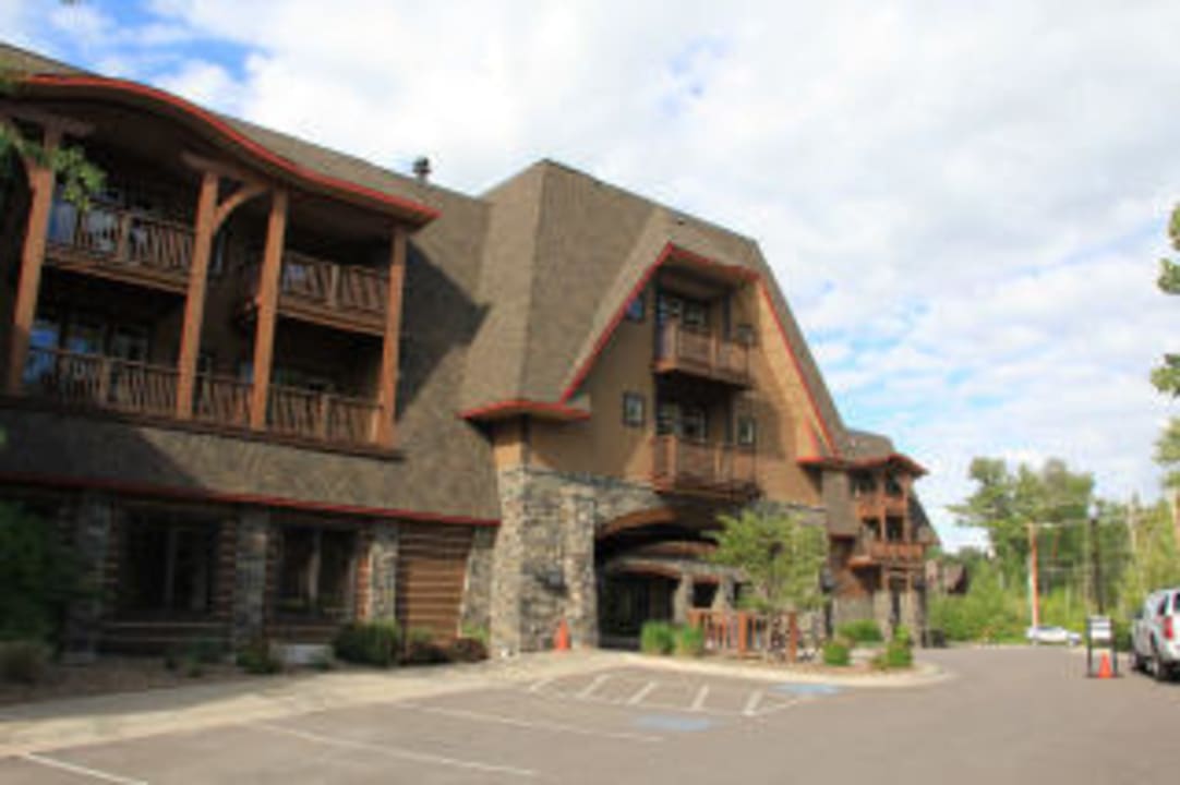 Eingangsbereich Hotel Lodge at Whitefish Lake