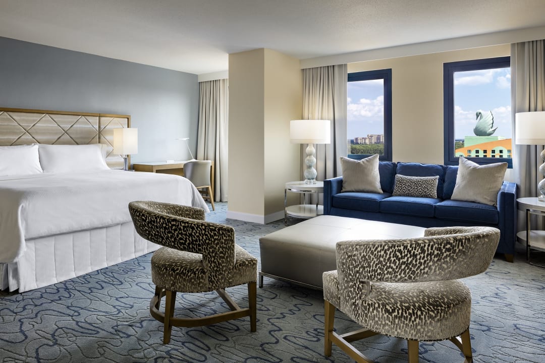 Zimmer Walt Disney World Dolphin Resort