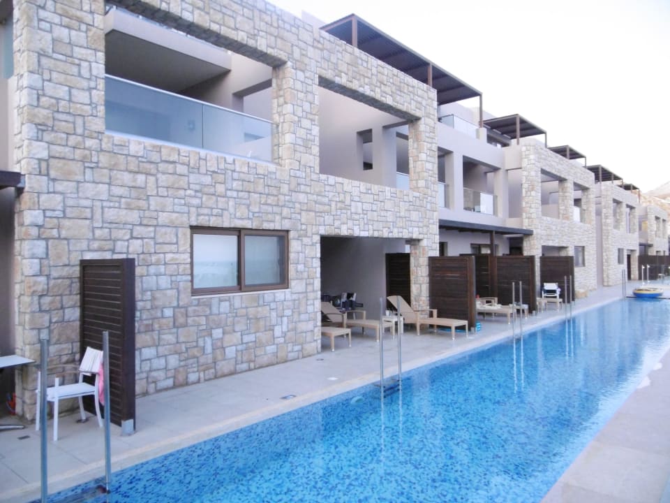 Junior-Suite Typ2 mit eigenem Pool Blue Lagoon Village