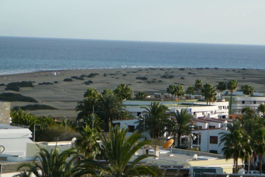Ausblick vom 6.Stock Hotel Riu Palace Palmeras