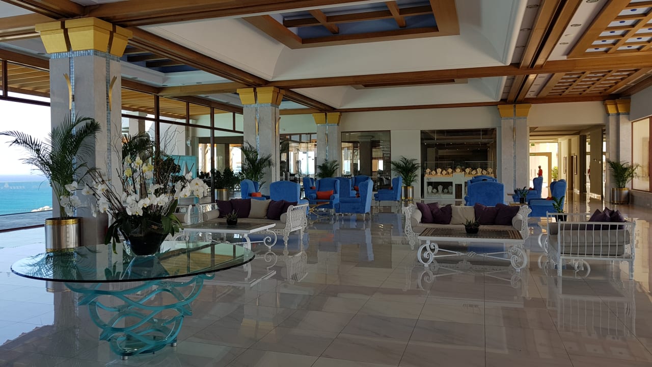 Lobby Atrium Prestige Thalasso Spa Resort & Villas