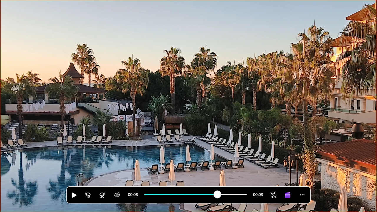 Ausblick Bella Resort & Spa