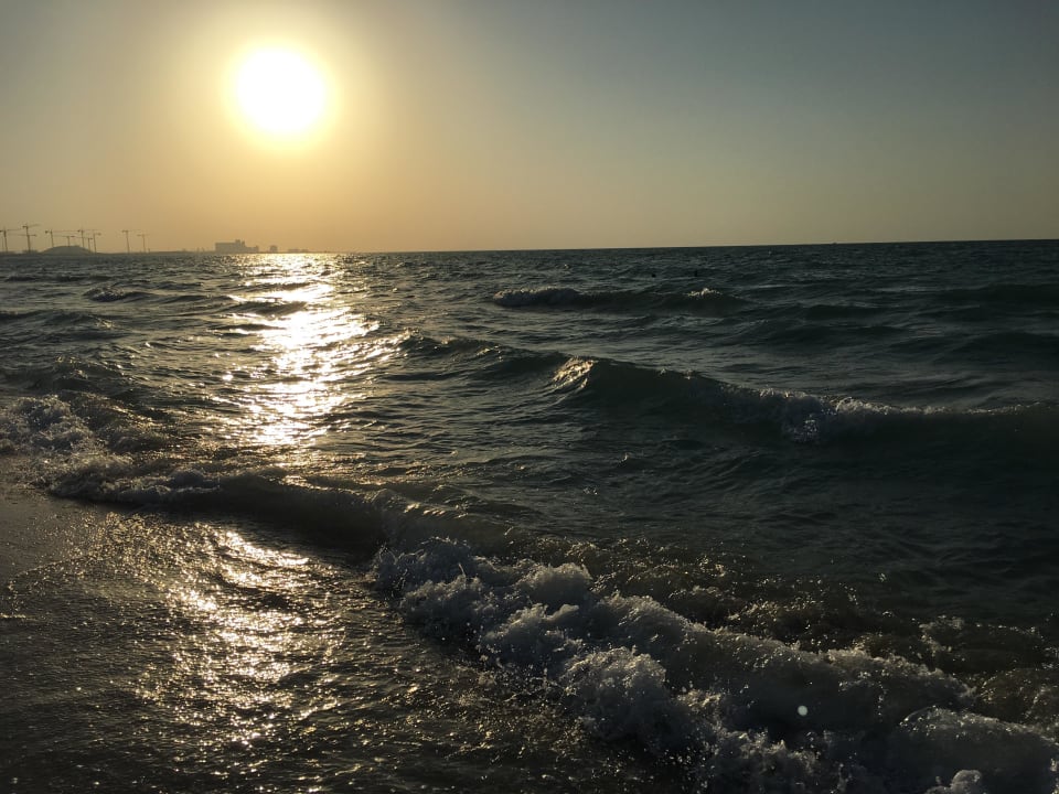 Sonnen Untergang Park Hyatt Abu Dhabi Hotel and Villas