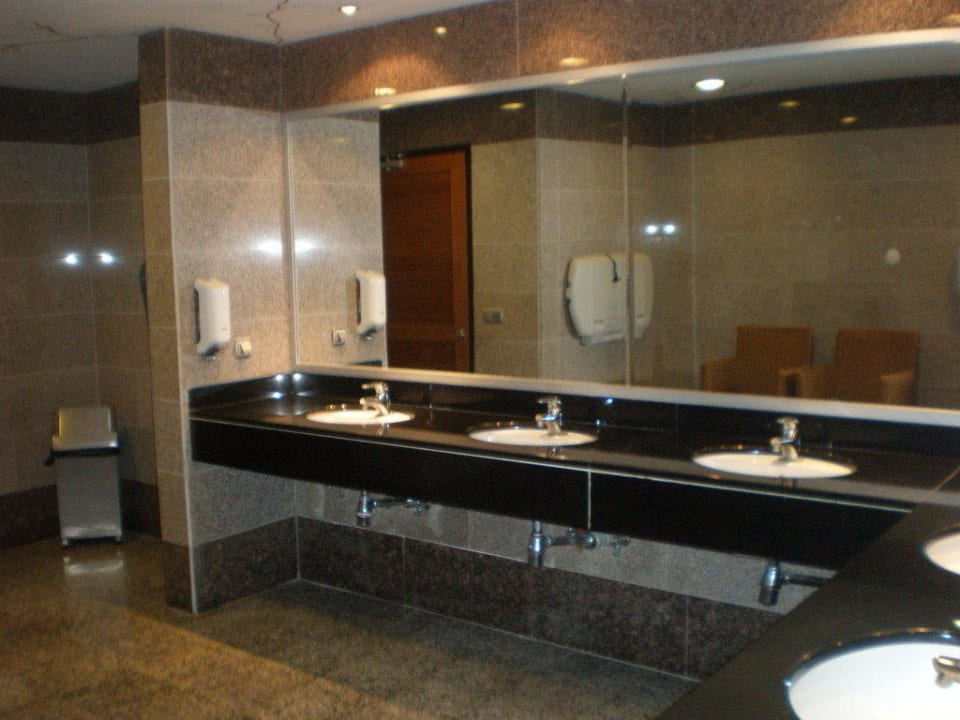 Damen WC im Hauptrestaurant - sehr sauber Asteria Family Belek