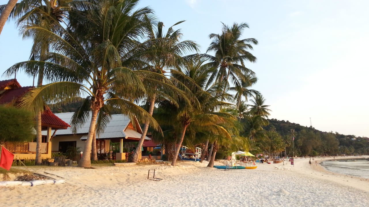 Abendstimmung Long Bay Resort Koh Phangan