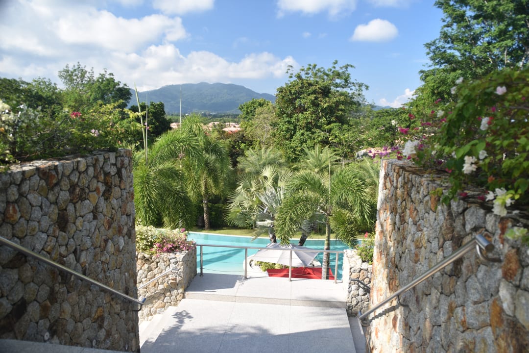 Ausblick The Pavilions Phuket