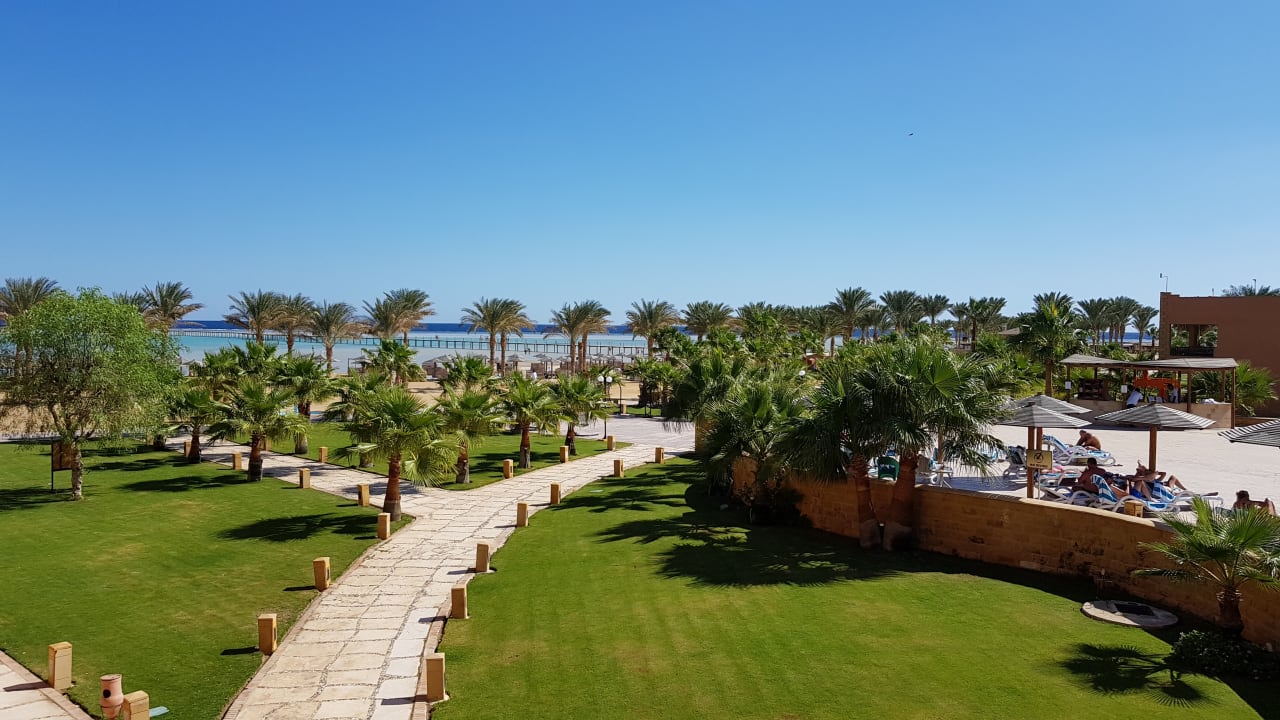 Gartenanlage Casa Mare Resort