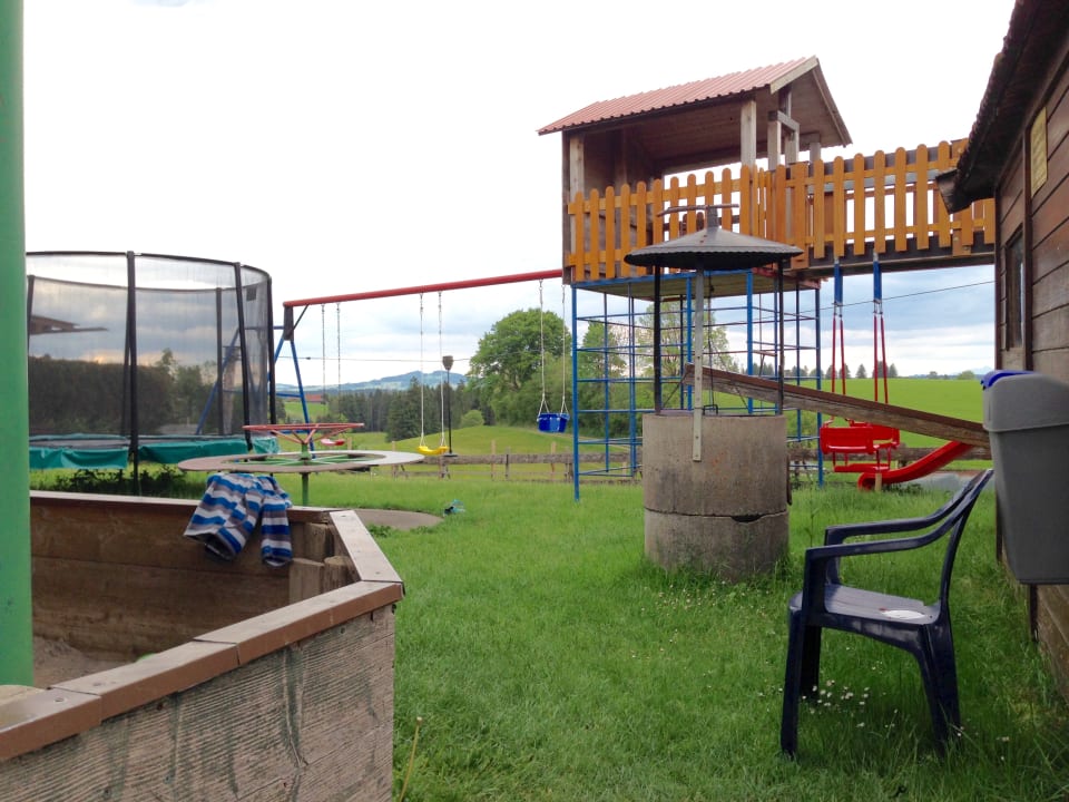 Gartenanlage Kinderferienhof Bergblick