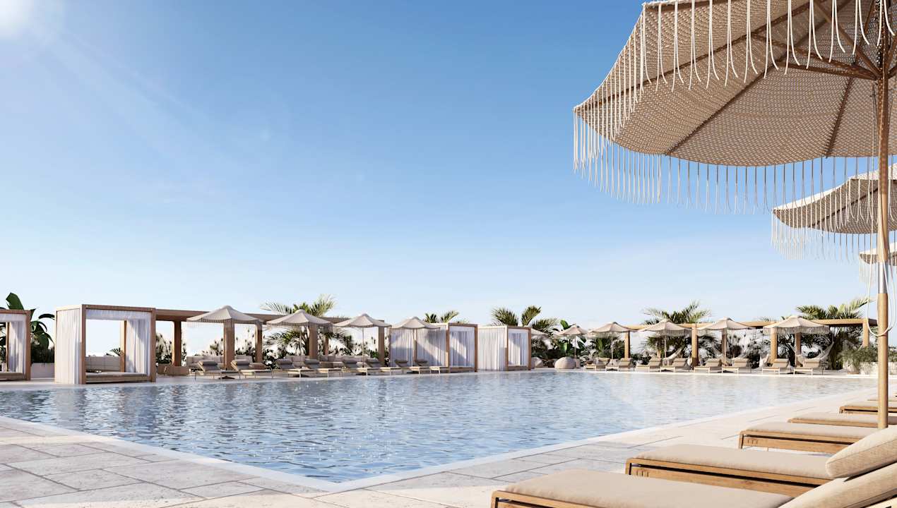 Pool Achilleas Beach Adults Only