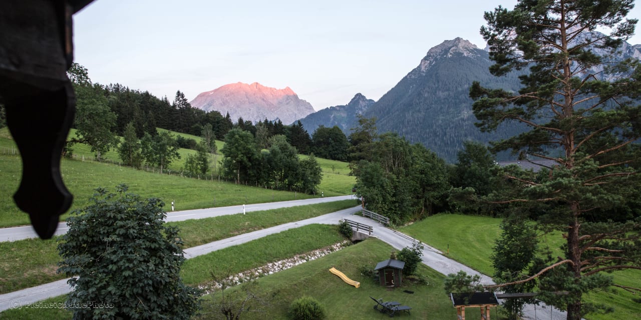 Ausblick Gästehaus Kaltbachhäusl