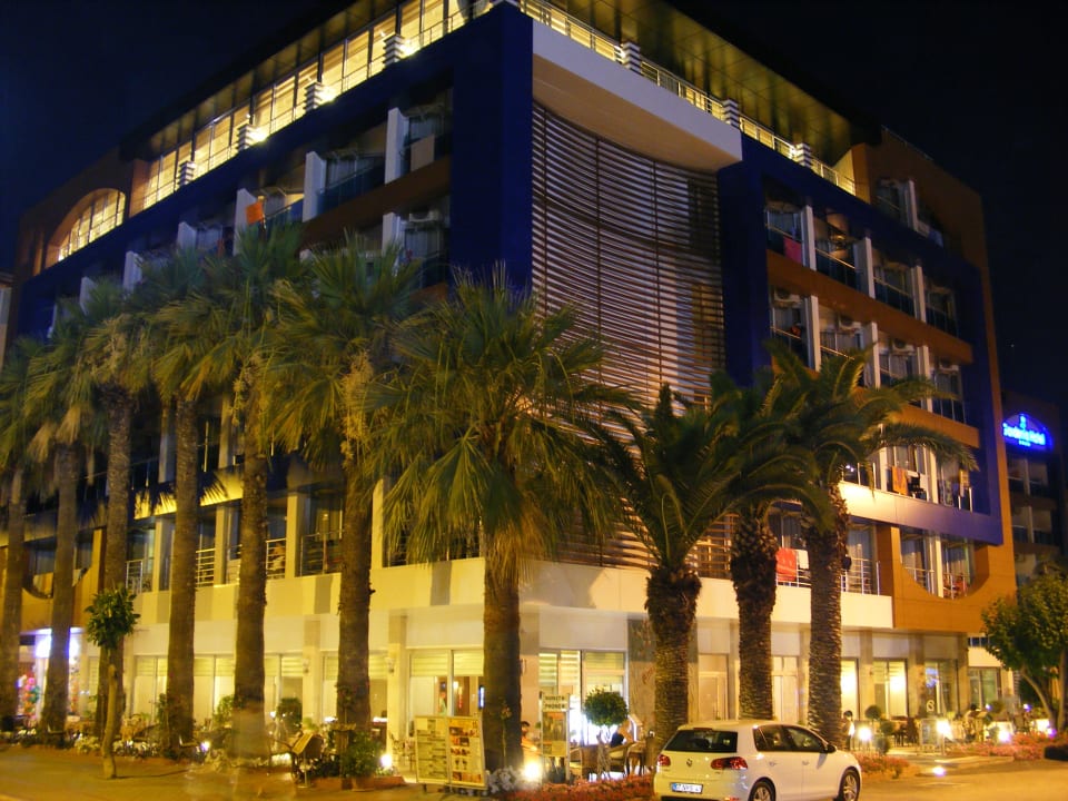 Am späten Abend Gardenia Hotel