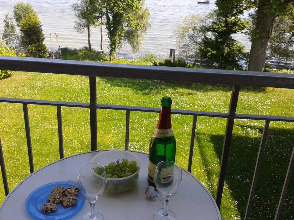 Zimmer Orangerie Seehotel Schloss Klink