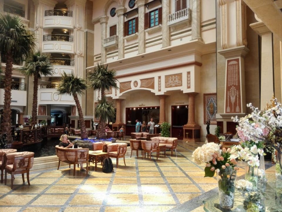 Lobby Palm Royale Resort - Soma Bay
