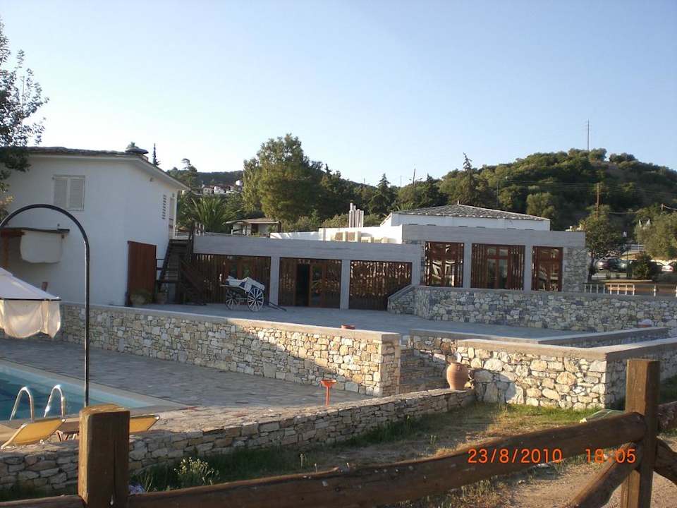 Lobby Xenia Ouranoupolis