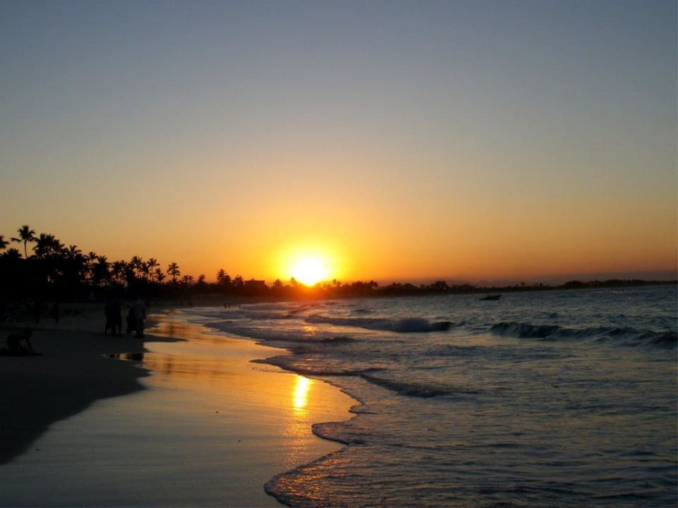 Sonnenuntergang Royalton Splash Punta Cana