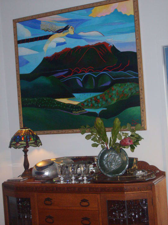 Alles sehr geschmackvoll Puketiti Lodge