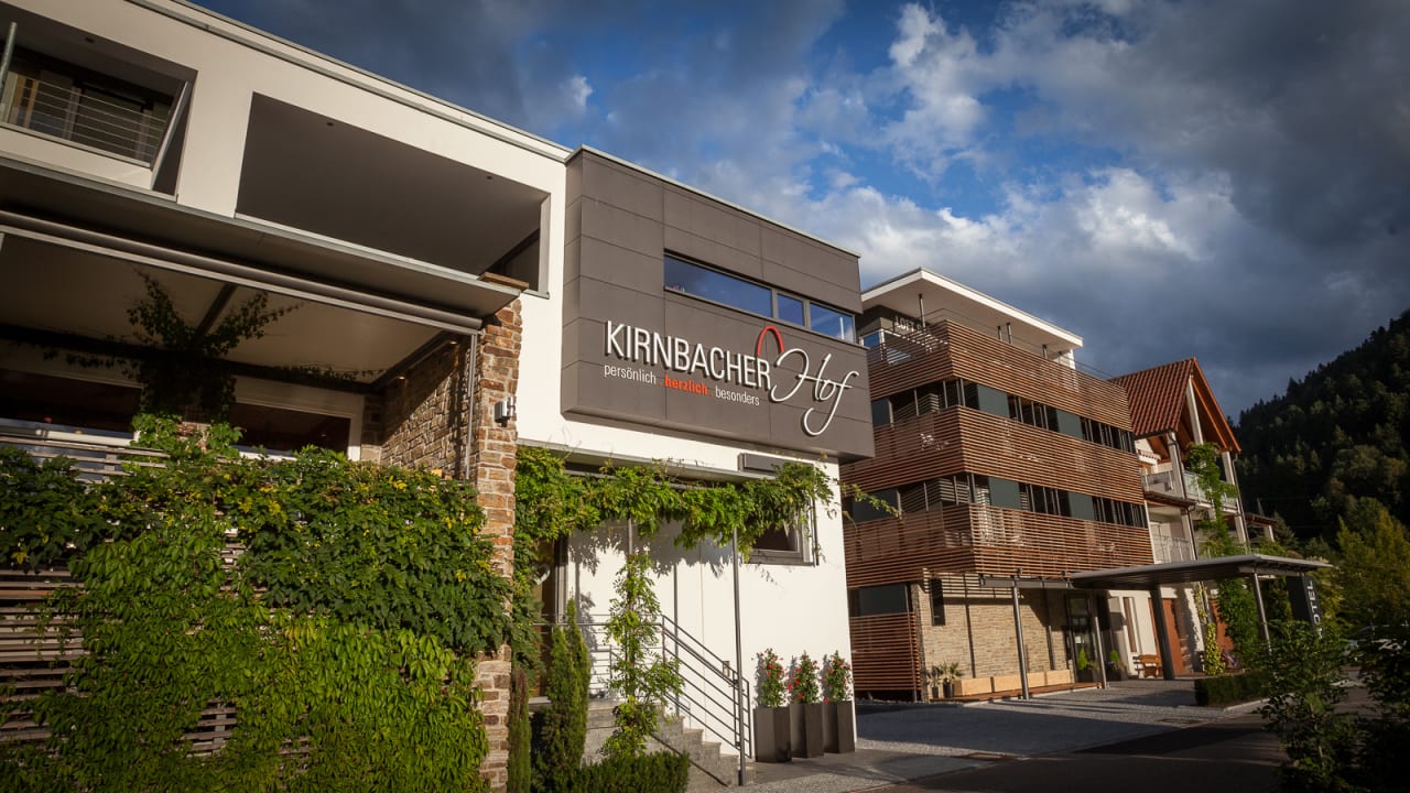 Außenansicht Hotel Kirnbacher Hof