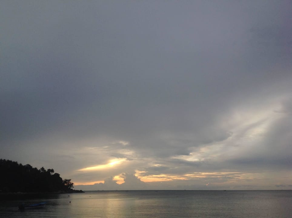 Sonnenuntergang  Villa Haad Salad