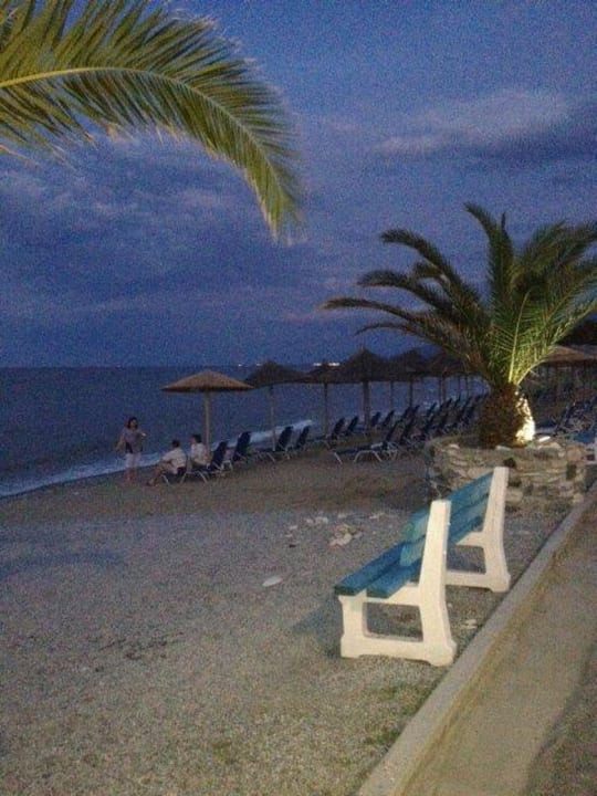 Strand alltoura Club Hotel Poseidon Palace