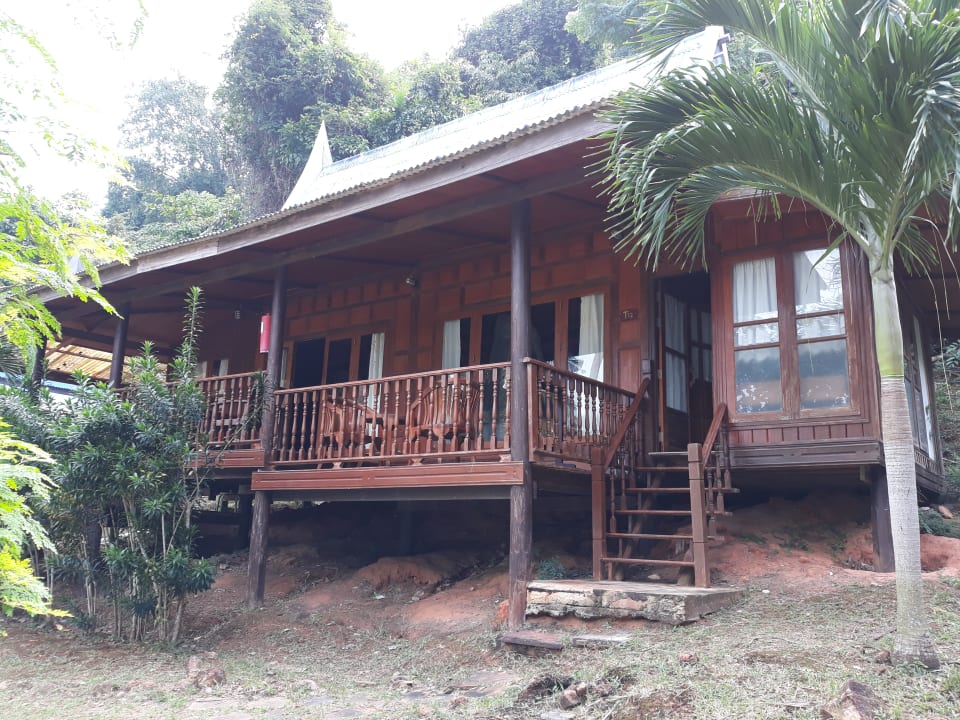 Außenansicht Hotel Koh Talu Island Resort